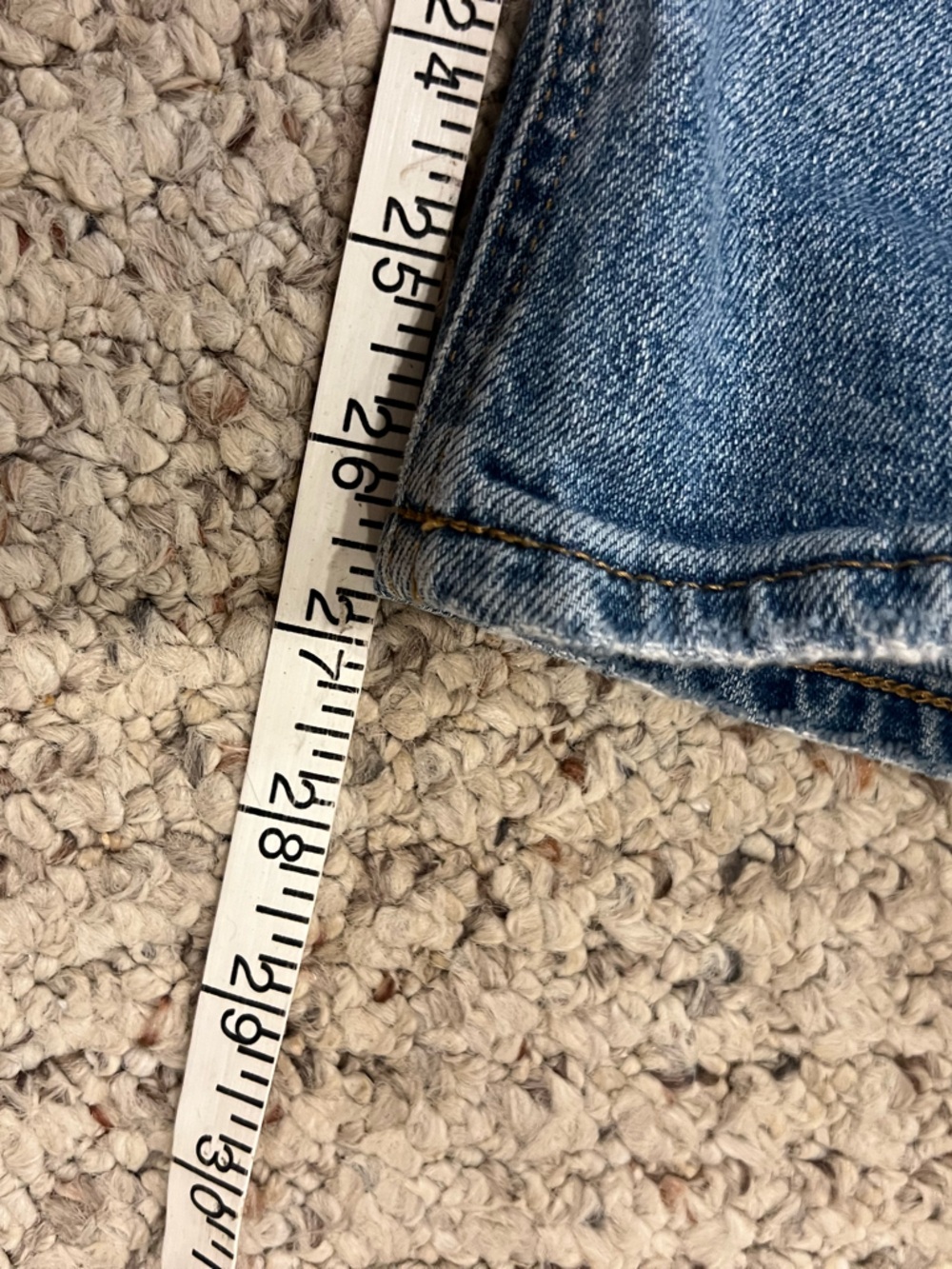 Denim Forum Arlo High Rise Straight - Picture 11 of 11